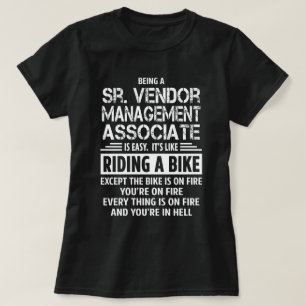 Sr. Vendor Management Associate T-Shirt