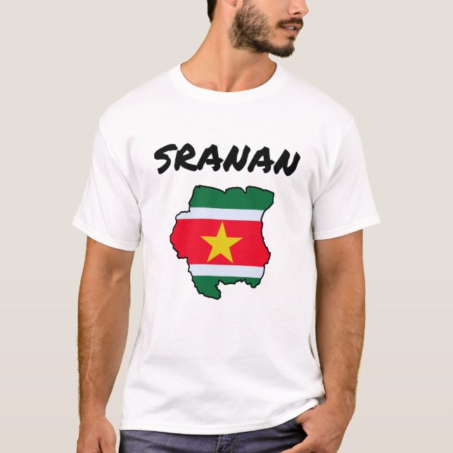 Sranan (Surinam) T-Shirt (Vorderseite)