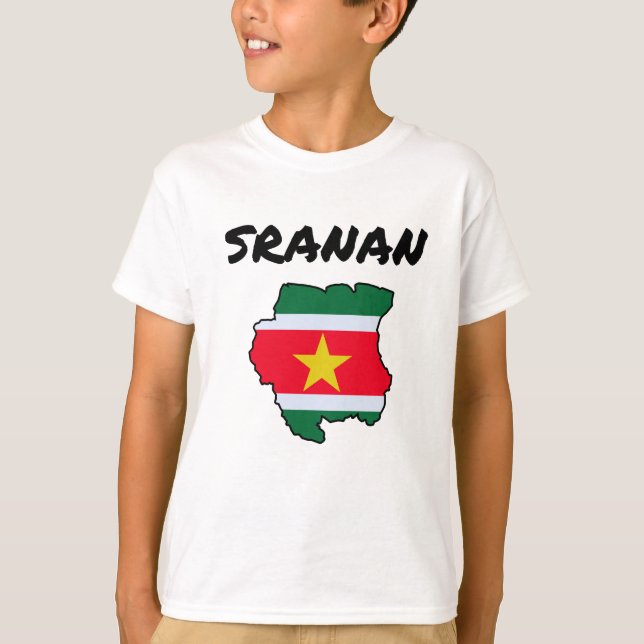 Sranan (Surinam) T-Shirt (Vorderseite)