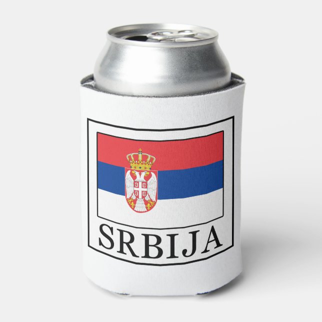 Srbija Dosenkühler (Kanne Vorderseite)