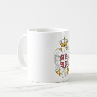 Srbija Dvoglavi Orao Kaffeetasse