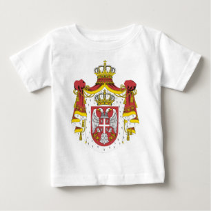 Srbija Grb/serbisches Wappen Baby T-shirt