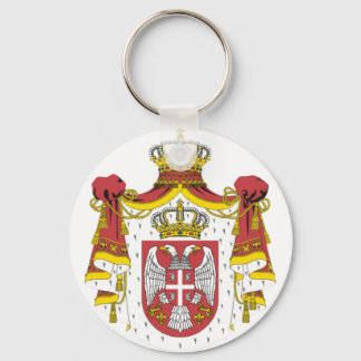 Srbija Grb - Veliki / Serbische Wappen - Big Schlüsselanhänger