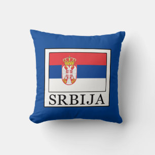 Srbija Kissen