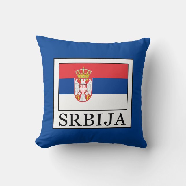 Srbija Kissen (Vorderseite)