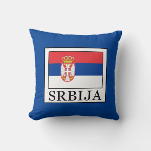Srbija Kissen