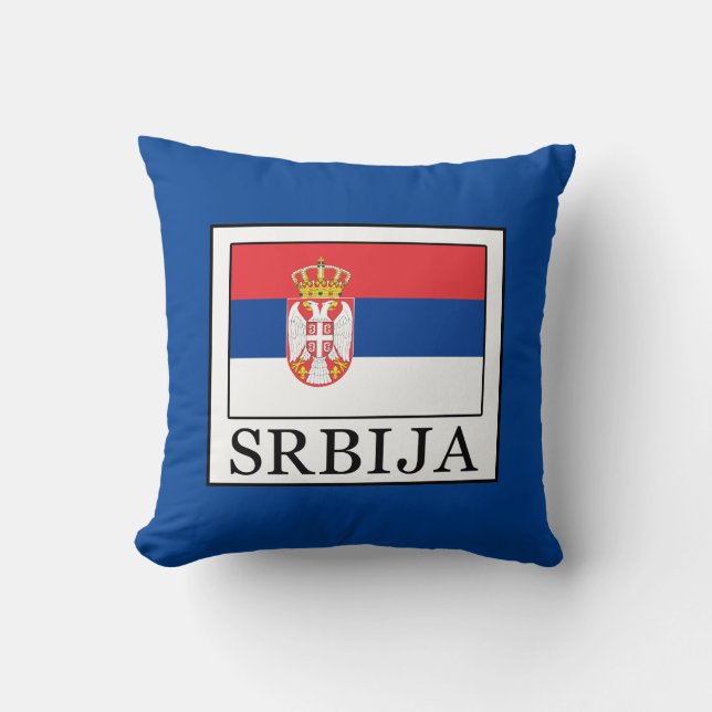 Srbija Kissen (Vorderseite)