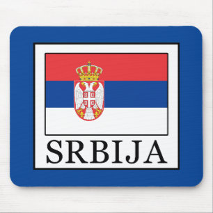Srbija Mousepad