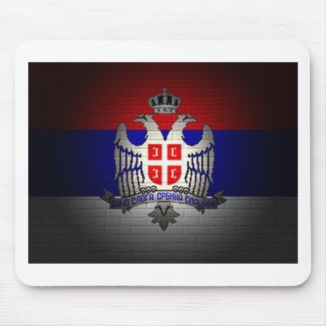 Srbija Mousepad (Vorne)