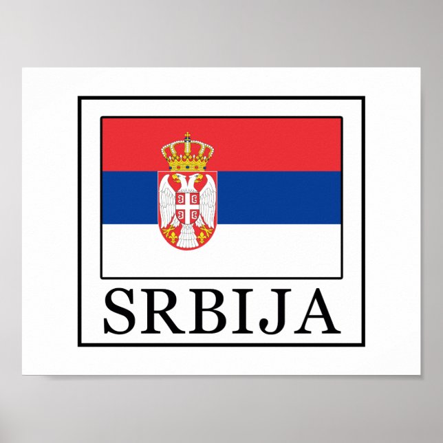 Srbija Poster (Vorne)