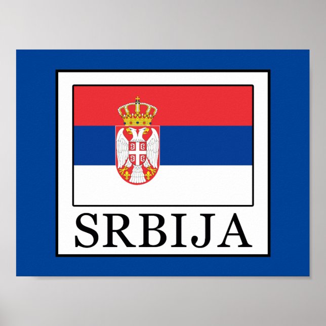 Srbija Poster (Vorne)