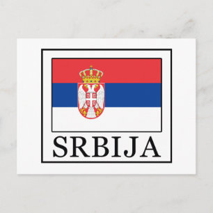 Srbija Postkarte