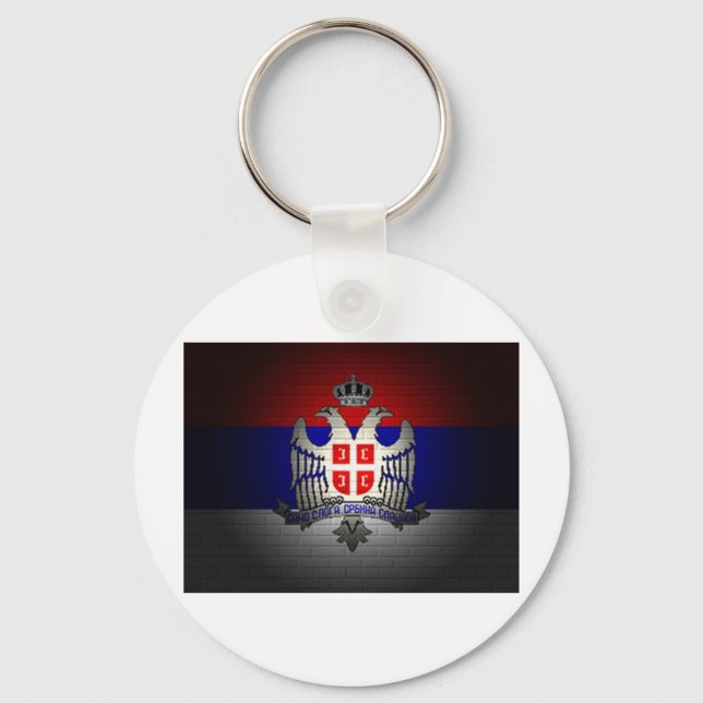 Srbija Schlüsselanhänger (Vorderseite)