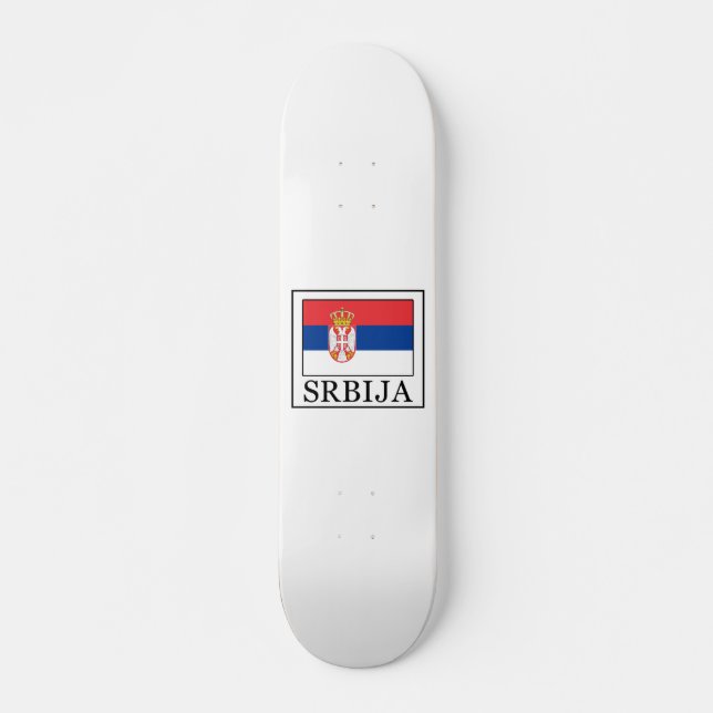 Srbija Skateboard (Vorne)