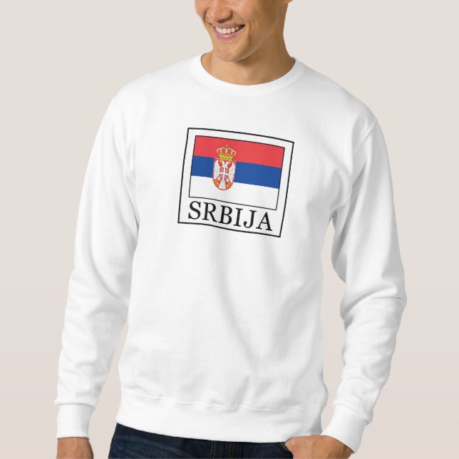 Srbija Sweatshirt (Vorderseite)