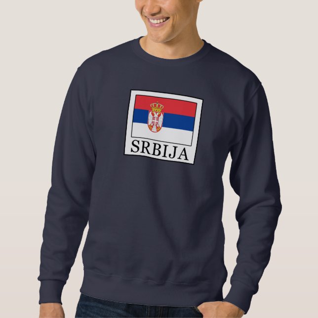 Srbija Sweatshirt (Vorderseite)