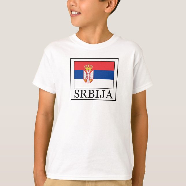 Srbija T-Shirt (Vorderseite)
