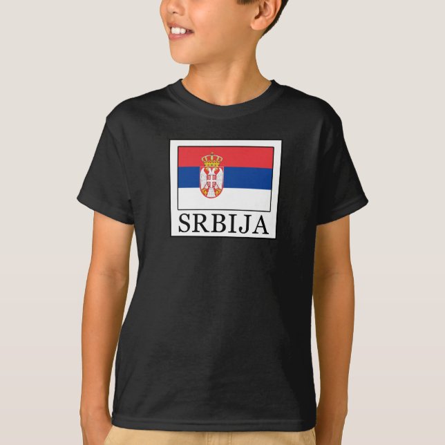 Srbija T-Shirt (Vorderseite)