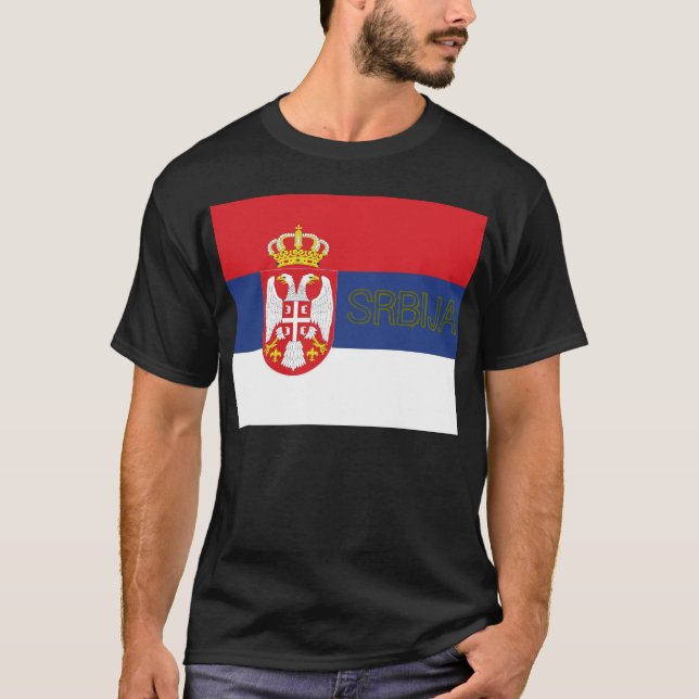SRBIJA T-Shirt (Vorderseite)