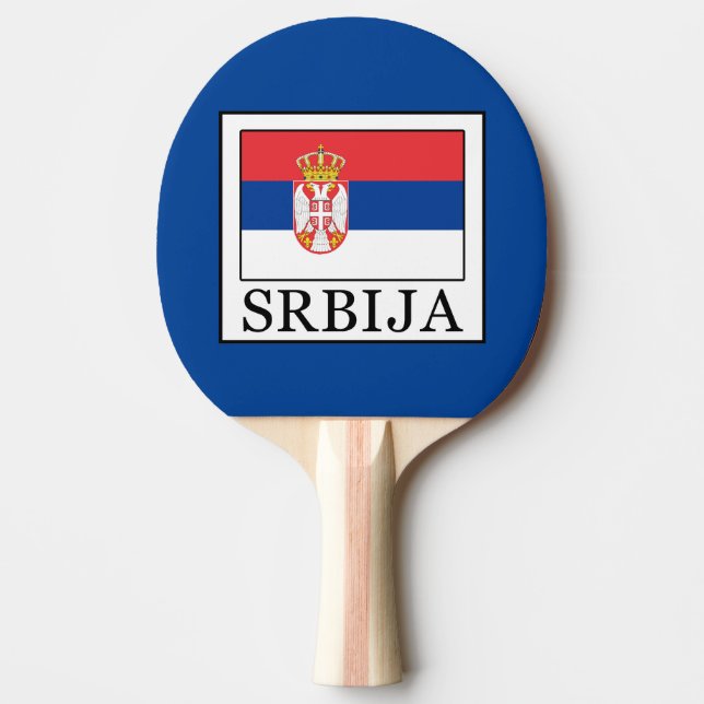 Srbija Tischtennis Schläger (Vorderseite)