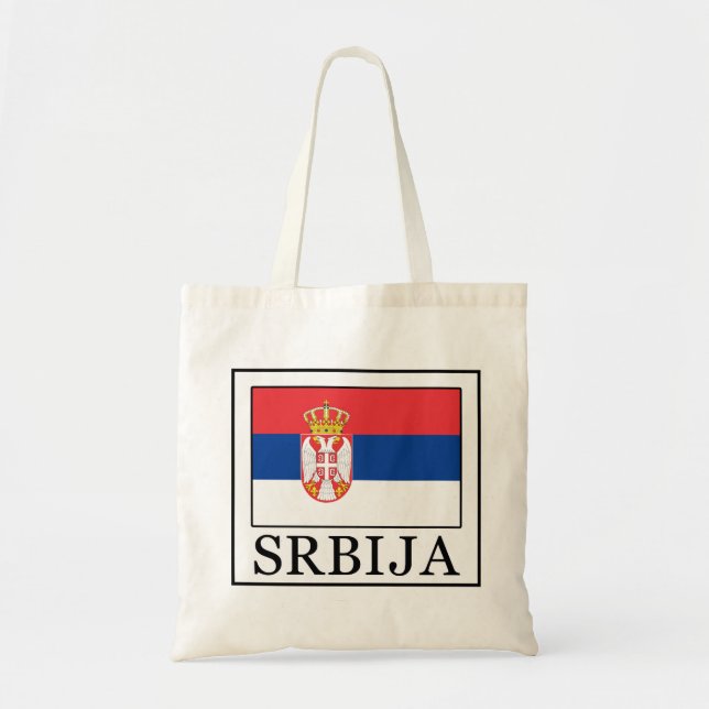 Srbija Tragetasche (Vorne)
