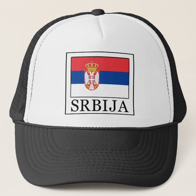 Srbija Truckerkappe (Vorderseite)