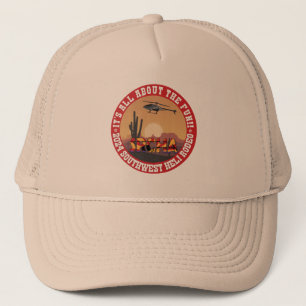SRCHA 2024 Südwest Heli Rodeo Hat Truckerkappe