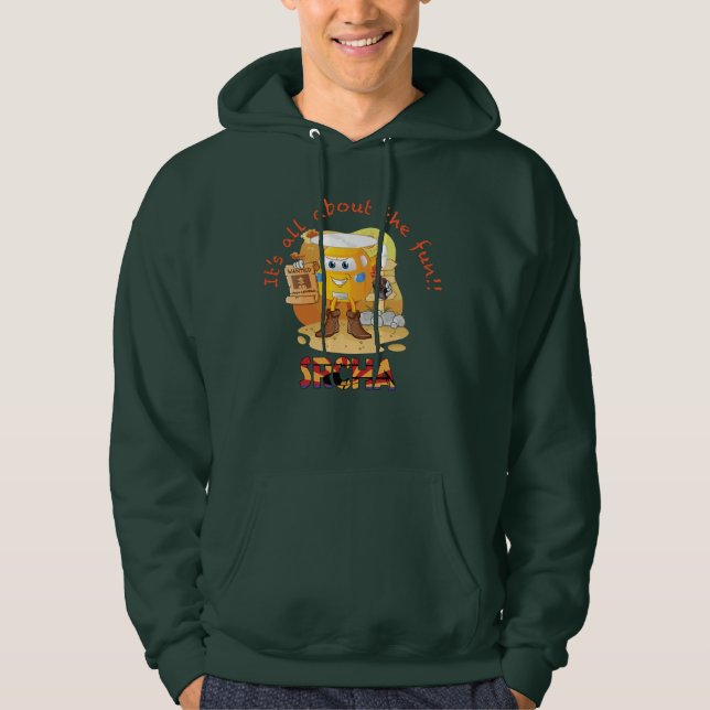 SRCHA Pull over Hoodie (Vorderseite)
