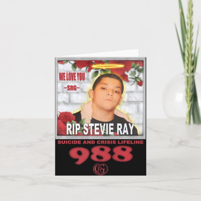 Srg 988  karte (Vorderseite)