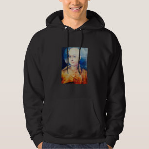 Sri Caitanya Mahaprabhu doppelseitig Hoodie
