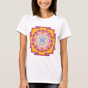 Sri Chakra Göttin Shri Lalitha Tripura Sundari T-Shirt