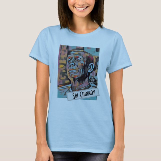 Sri Chinmoy Women's T - Shirt (Vorderseite)