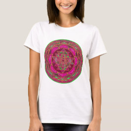 Sri Lakshmi Yantra Mandala T-Shirt