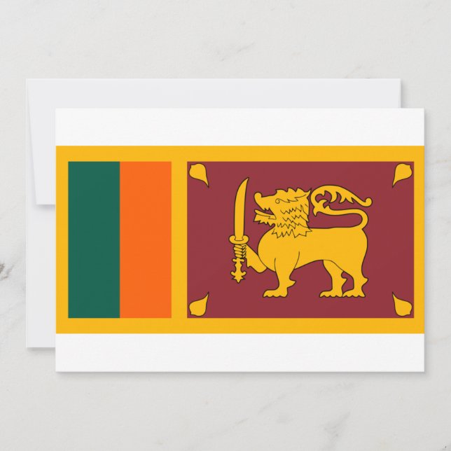 Sri Lanka (Vorderseite)