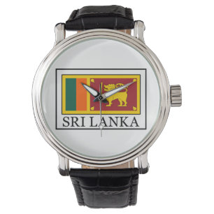 Sri Lanka Armbanduhr