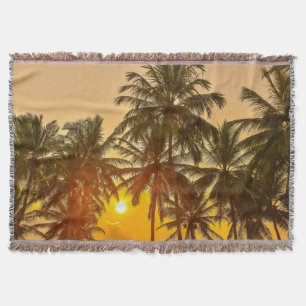 Sri Lanka Beach Sunset View Decke