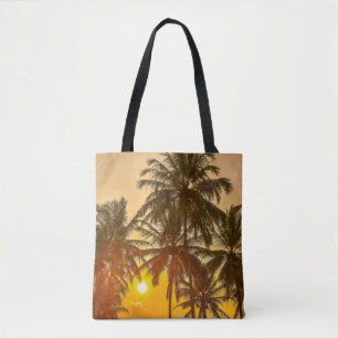 Sri Lanka Beach Sunset View Tasche
