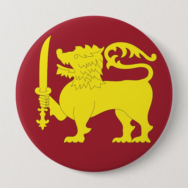 Sri Lanka Button (Vorderseite)
