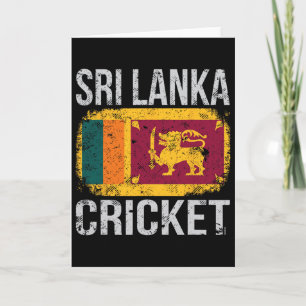 Sri Lanka Cricket  Karte