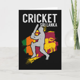 Sri Lanka Cricket-Team  Karte