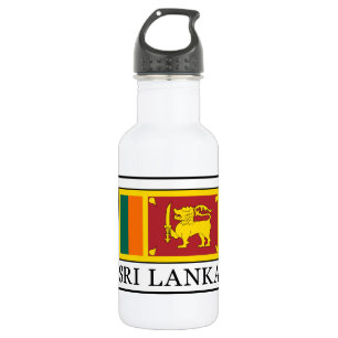 Sri Lanka Edelstahlflasche