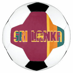 Sri Lanka Flag Adorortic Patriotic Fußball