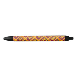 Sri Lanka Flag Ballpoint Pen Kugelschreiber