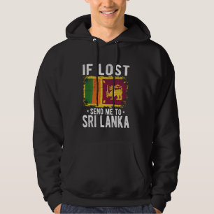 Sri Lanka Flag Souvenir - Wenn ich verloren habe s Hoodie