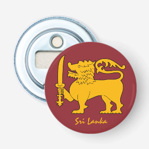Sri Lanka Flag & Sri Lanka Party /Sport Flaschenöffner