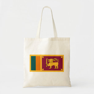 Sri Lanka Flag Tragetasche