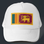 Sri Lanka Flag Truckerkappe<br><div class="desc">Patriotic flag of Sri Lanka.</div>