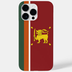 Sri Lanka-Flagge Case-Mate iPhone 14 Pro Max Hülle