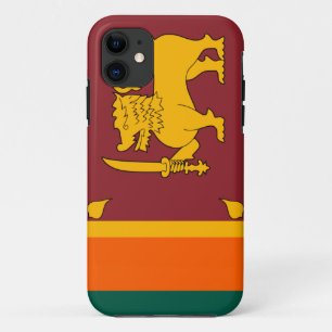 Sri Lanka Flagge iphone 5 Fall title_seo2