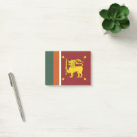 Sri Lanka-Flagge